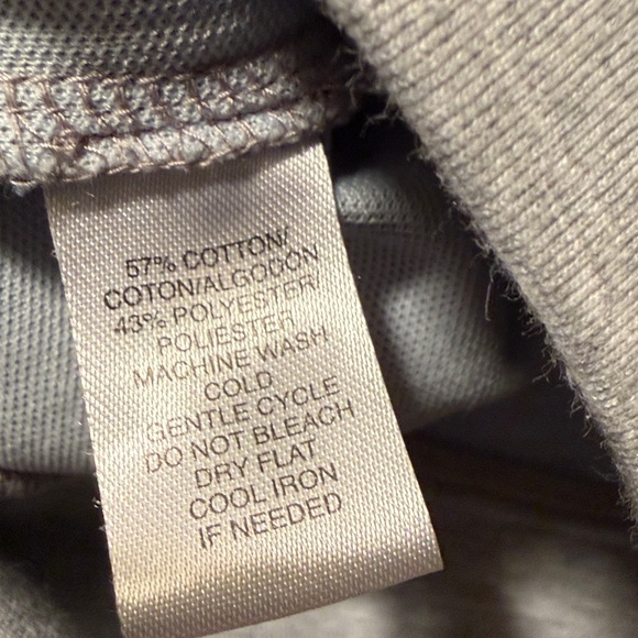 Lou & Grey Women's Grey Sweatshirt type Knit Top size S - Picture 6 of 6